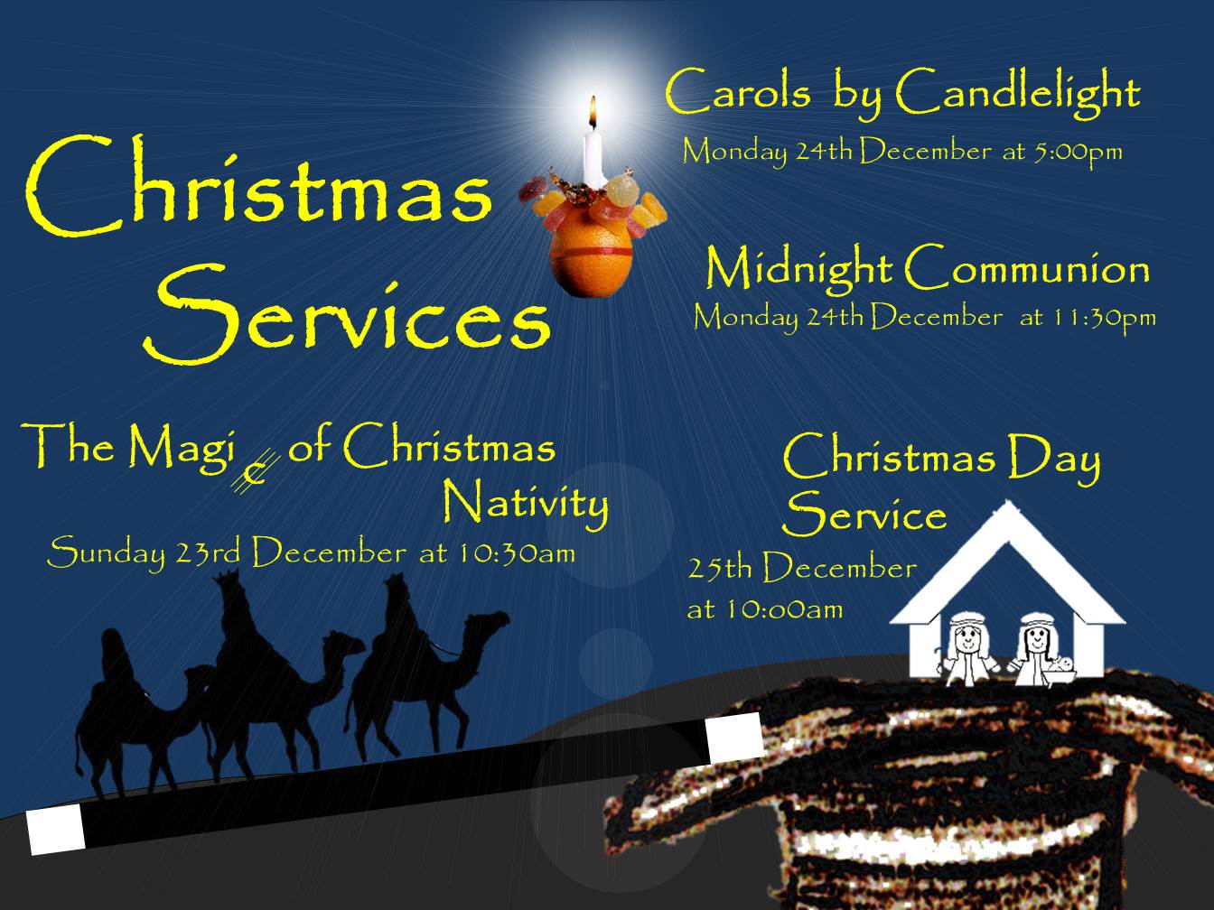 Nativity Service: The Junior Church and Rev Matthew Fugill @ Beeston | United Kingdom